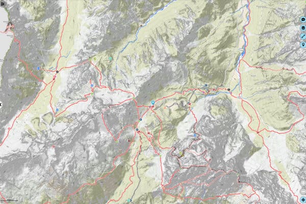 Апликација за планинарење Јулиан Алпс