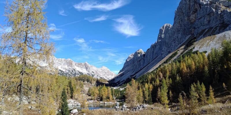 Долина Триглавских језера - Национални парк Триглав