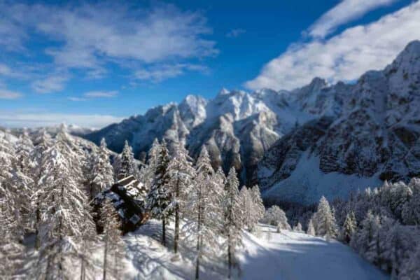 Смештај у Планинском дому Вршич Крањска Гора Словенија