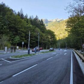 Систем баријера биће тестиран две недеље на превоју Вршич почев од 13. октобра