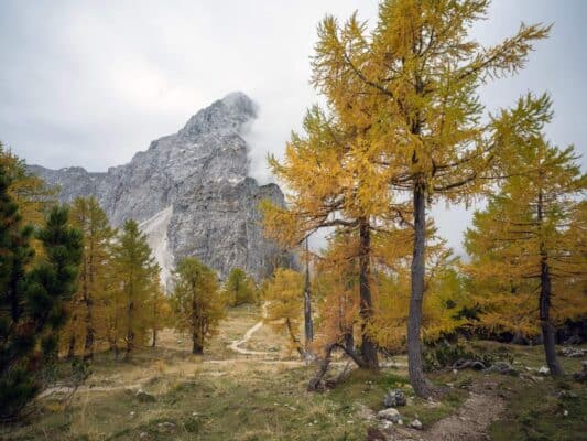 Ерјавчева коча - Слеменова шпица - Слеме
