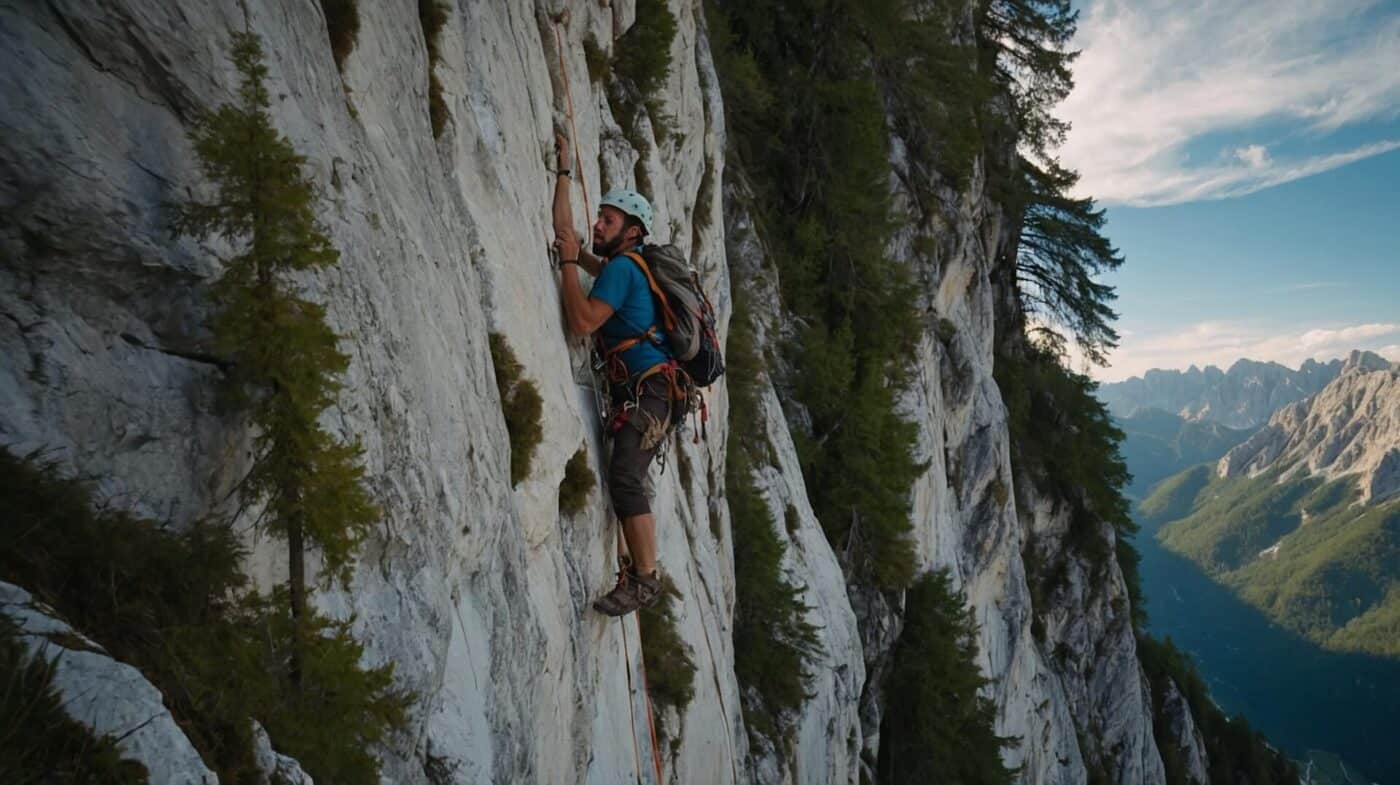 Пењачке руте у Источним Јулијским Алпима (1924)