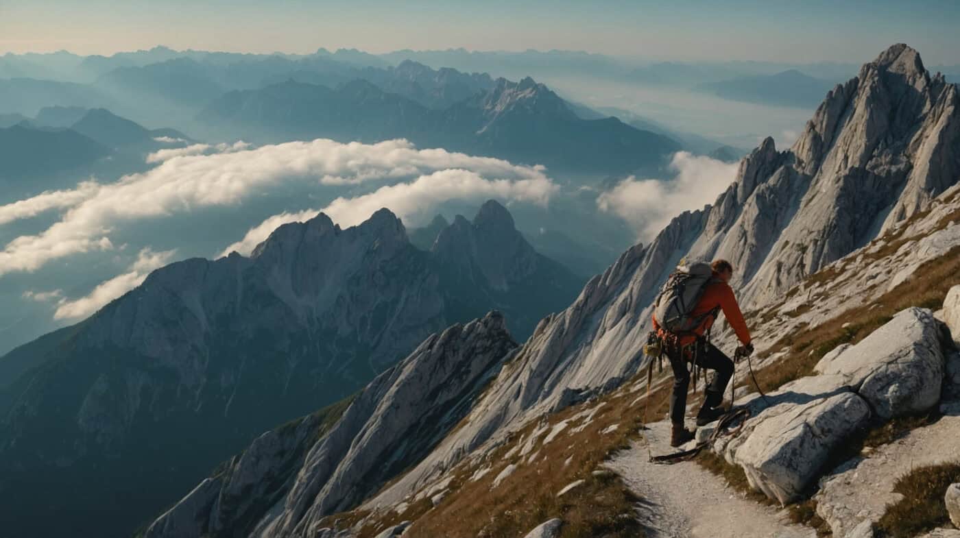 Пењачке руте у Источним Јулијским Алпима (1924)